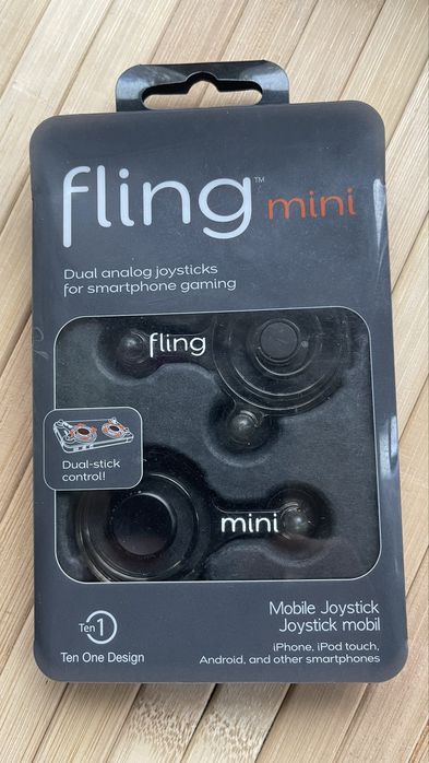Новый Мини-джойстик Fling для смартфонов