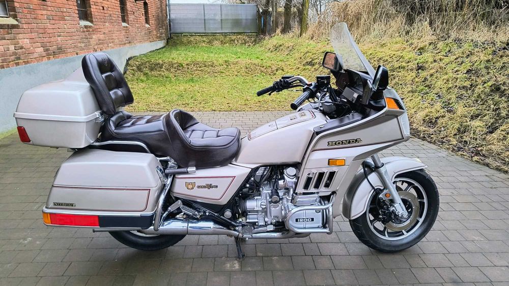 HONDA GL 1200 GOLD WING Oryginał bezwypadkowy KODO Motocykle