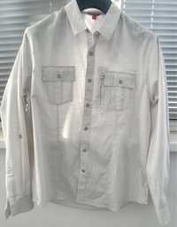 GUESS Men's white long shirt чоловіча рубашка нова розмірі S/М