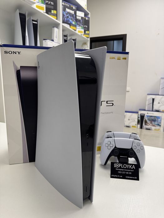 Магазин! Sony PlayStation 5 Fat Digital (без дисководу) б/у