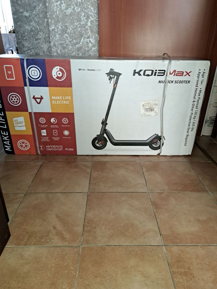 Элекросамокат Niu Kick Skooter KQi3 Max