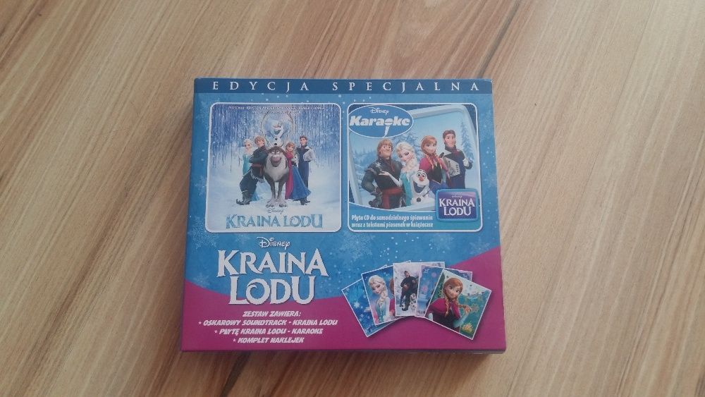 2CD Kraina Lodu (Frozen) Edycja specjalna