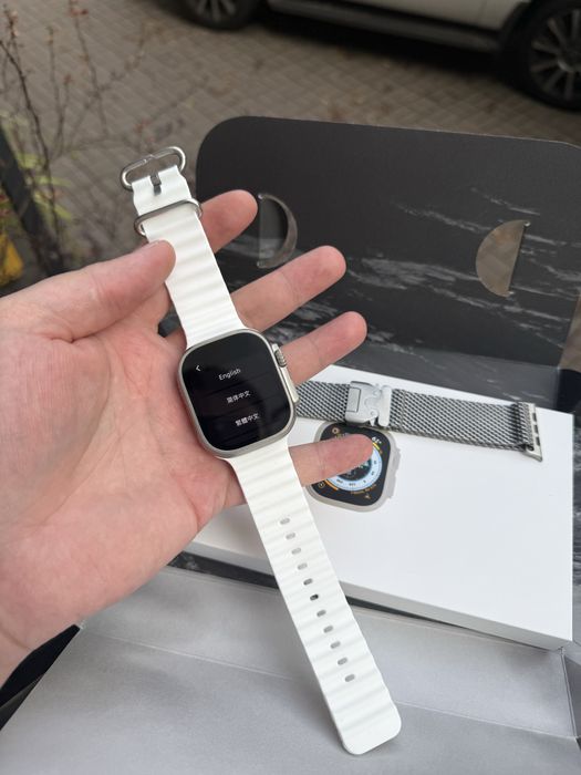 Apple Watch Ultra 49mm 100% акумулятор з коробкою