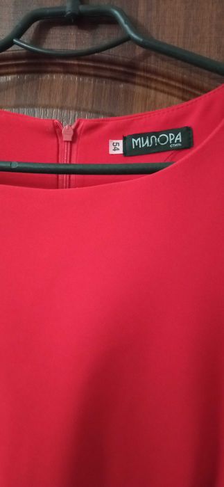 Плаття нарядне червоне р,54