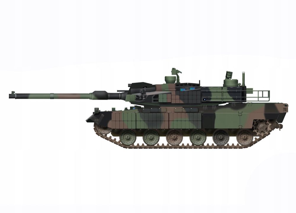 Czołg K2 Black Panther Polish Army MBT model 35006 Hobby 2000