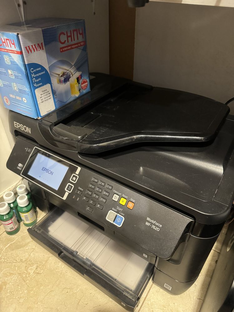 Принтер Epson WF 7620