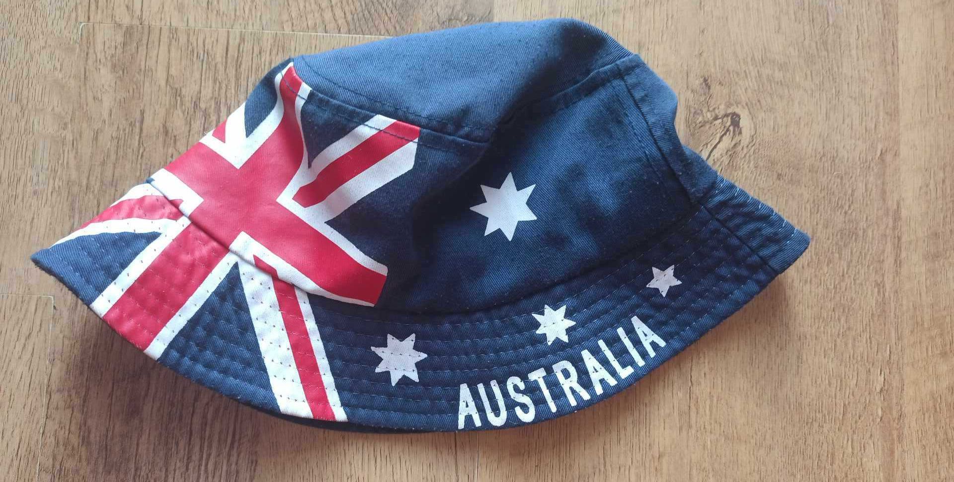 Kapelusz/ czapka przeciwsłoneczna Australia