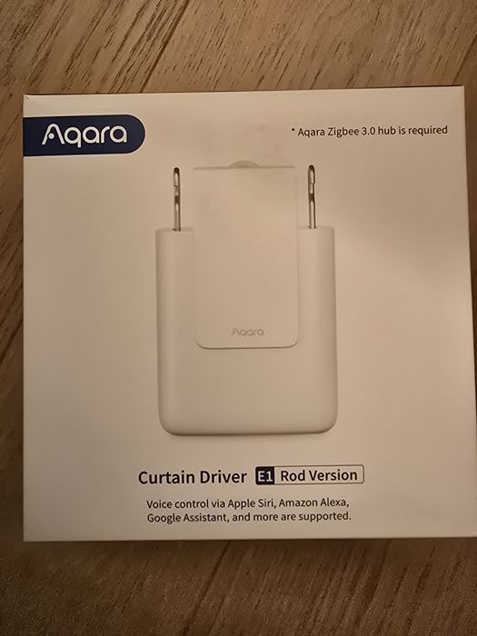 Aqara E1 Curtain Silnik, Zigbee, Siri, Google Assistant, Alexa. NOWY