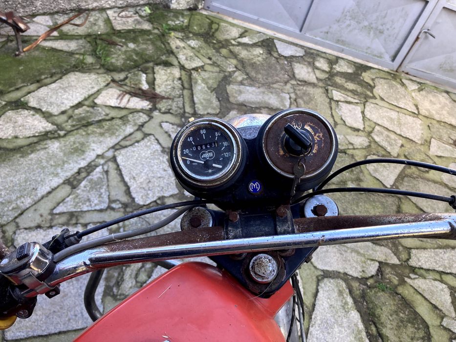 Mota Casal 50 a funcionar e com documentos.