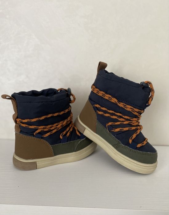 Зимові чобітки, тепле взуття next 24 розмір