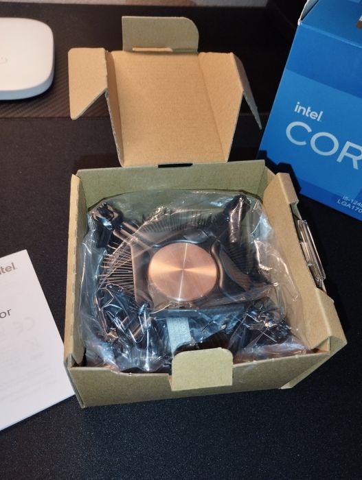 CPU Intel Core i5-12400