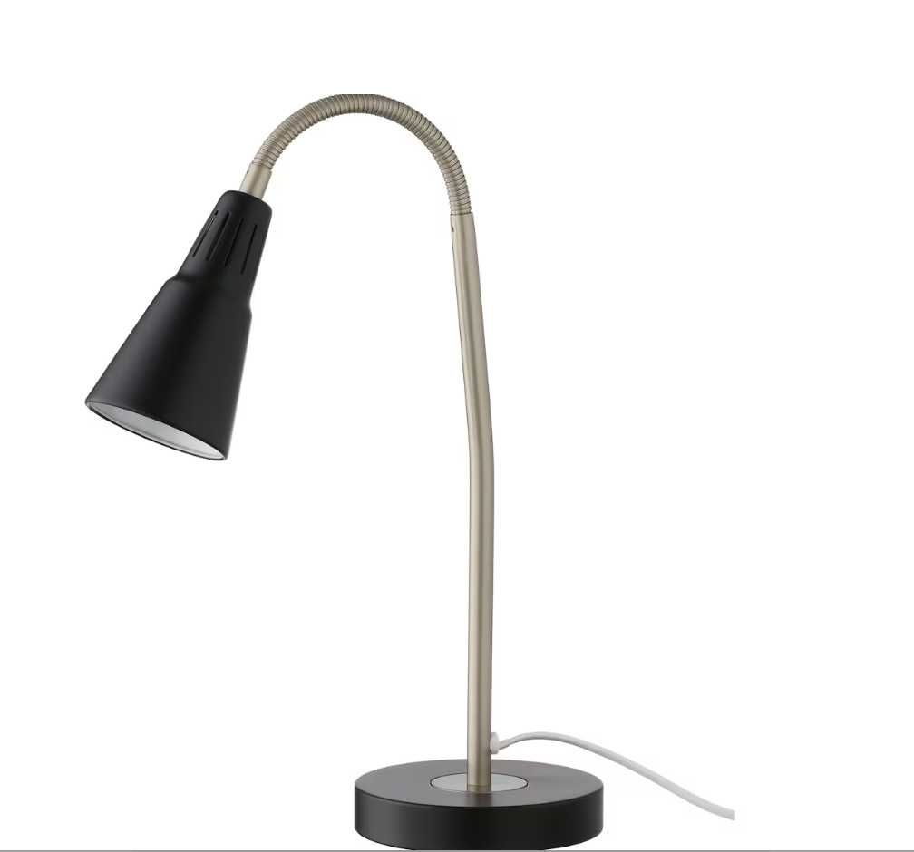 KVART - Lampa biurkowa, czarny
