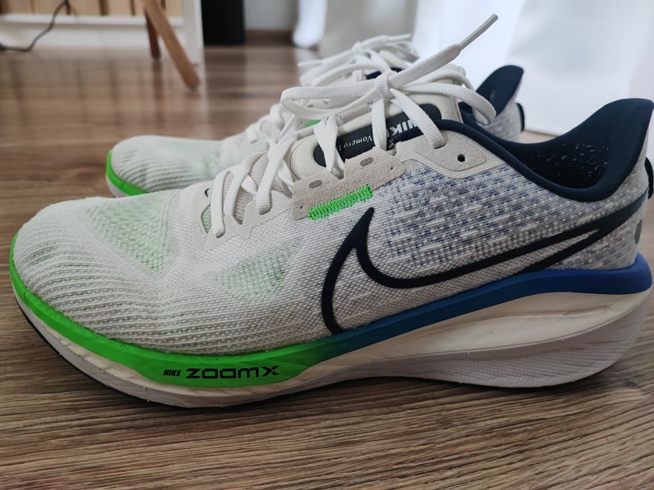 Buty męskie NIKE VOMERO 17, rozm 45,5, gwarancja!