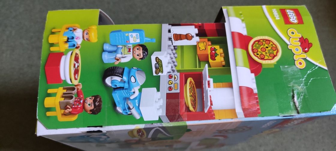 Klocki LEGO Duplo Pizzeria