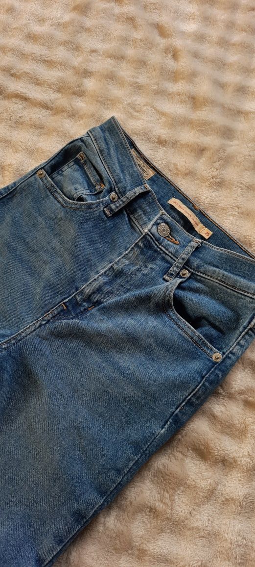 Spodnie jeansowe Levis Mile High Super Skinny W25 L38