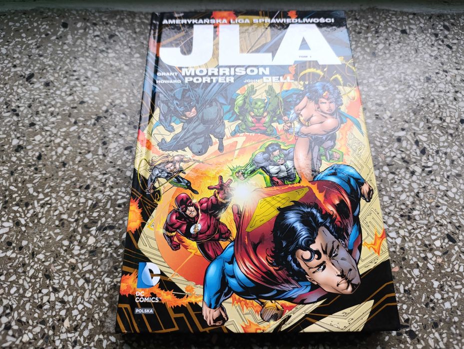 JLA Amerykańska Liga Sprawiedliwości Tom 1