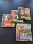 Mistrzowie muzyki klasycznej: Vivaldi, Mozart, Chopin, Beethoven (CD)