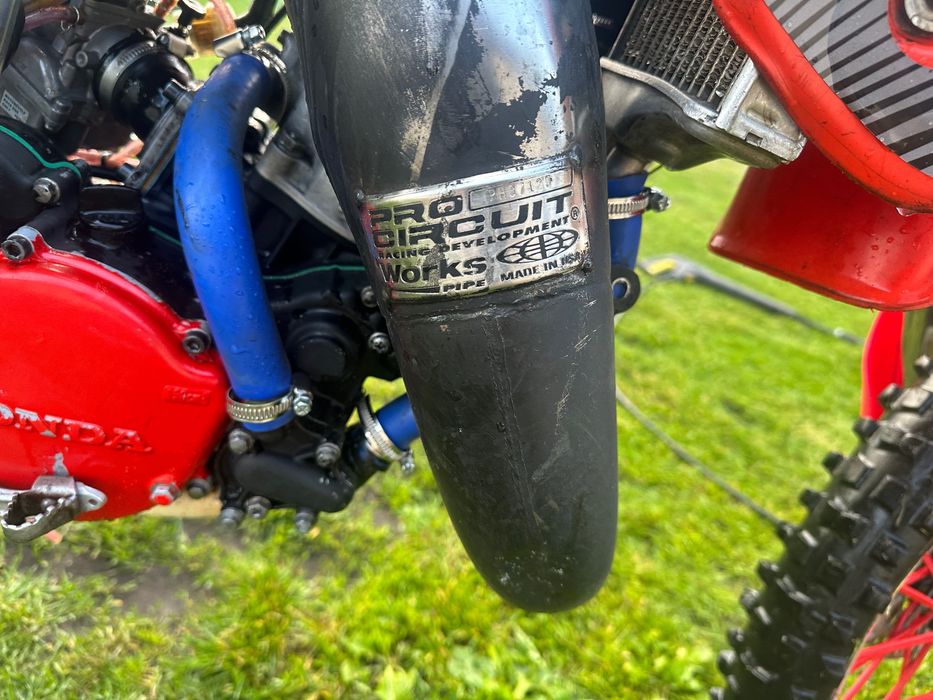 Honda cr 125 po remoncie