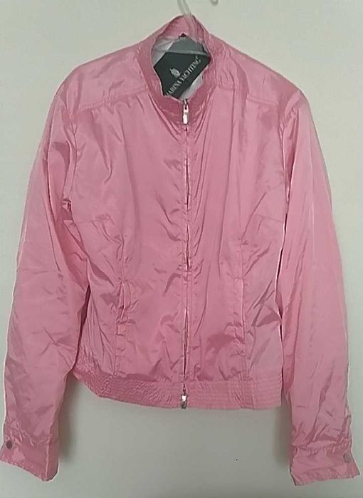 2 Blusões Corta Vento Marina Watching - 13/14/15 anos