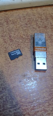 microSD 4 gb + подарок
