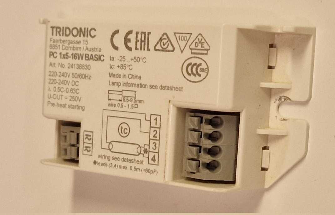 Statecznik elektroniczny PC 1x5-16W BASIC