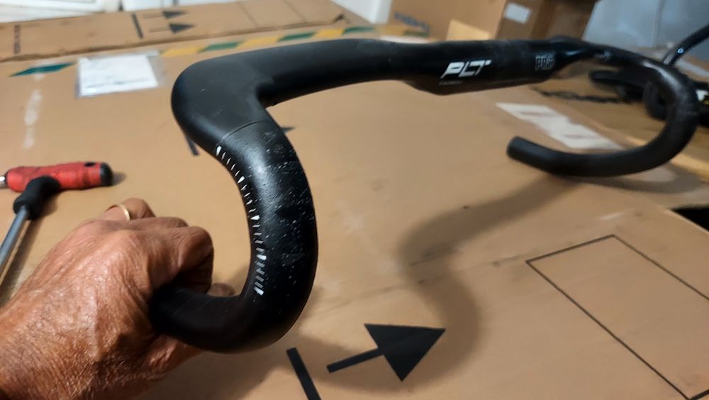 Guiadores carbono Pro  e 3T oportunidade