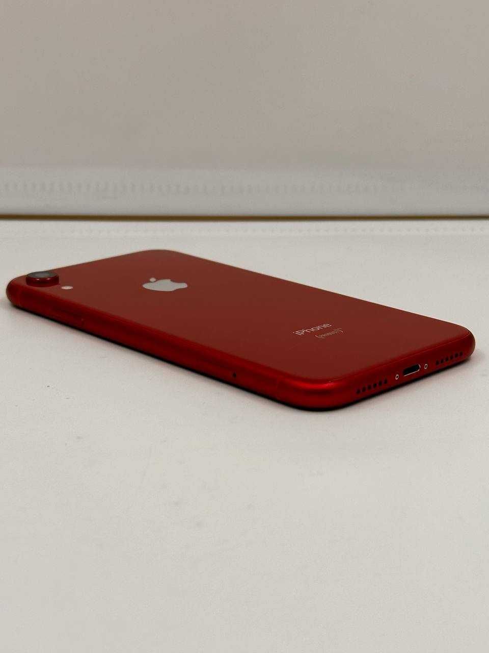 iPhone XR 128Gb Red Neverlock ГАРАНТИЯ 6 Месяцев МАГАЗИН