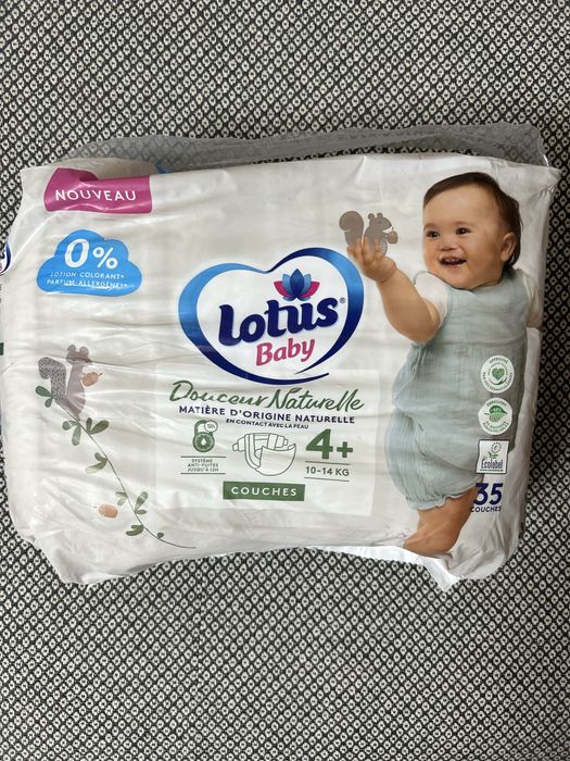 Підгузки lotus 35 штук 4