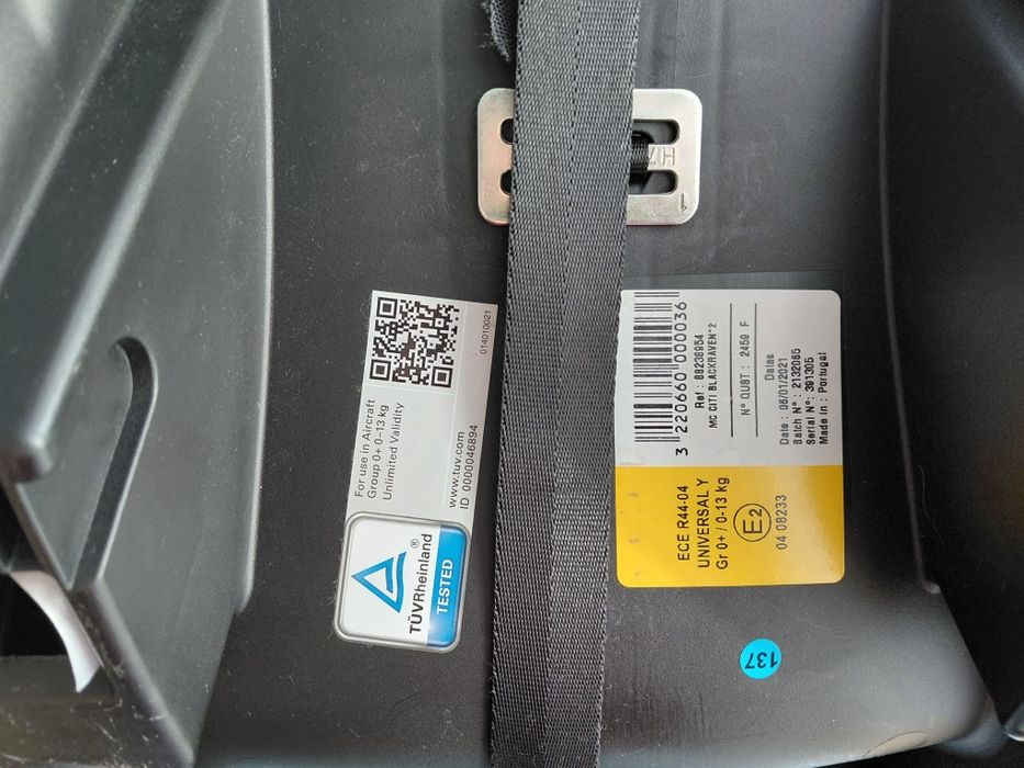 Nosidełko MaxiCosi Citi 0-13kg