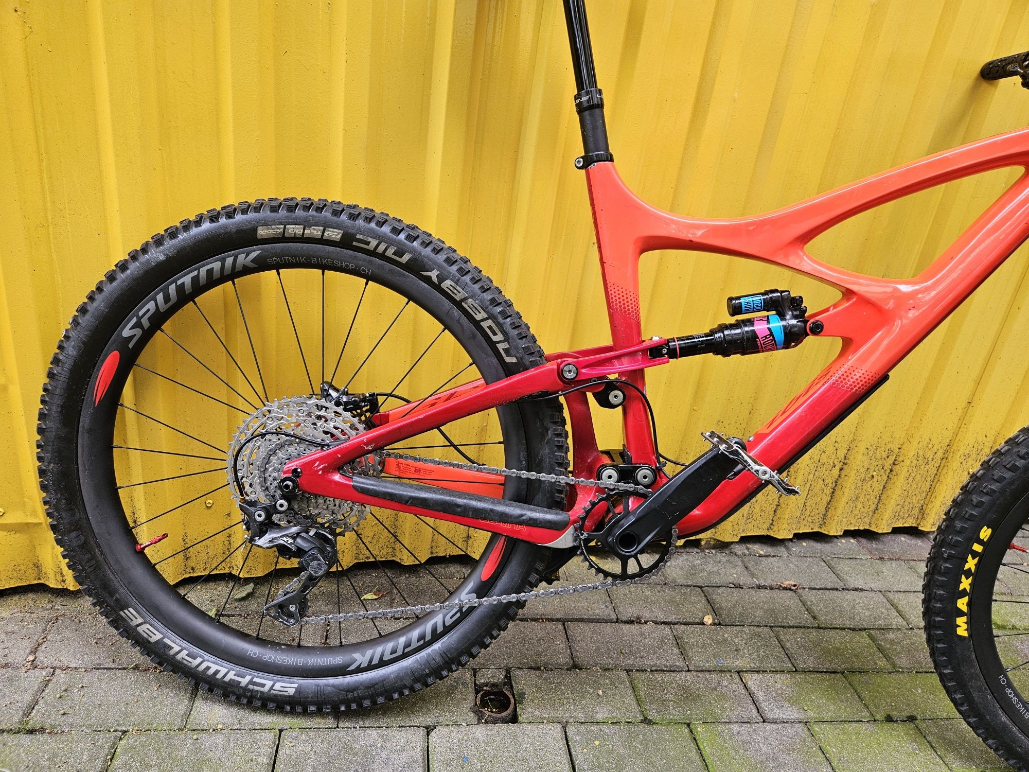 Rower enduro Ibis Mojo HD4 Carbon XL koła carbon 27,5 dt swiss 240
