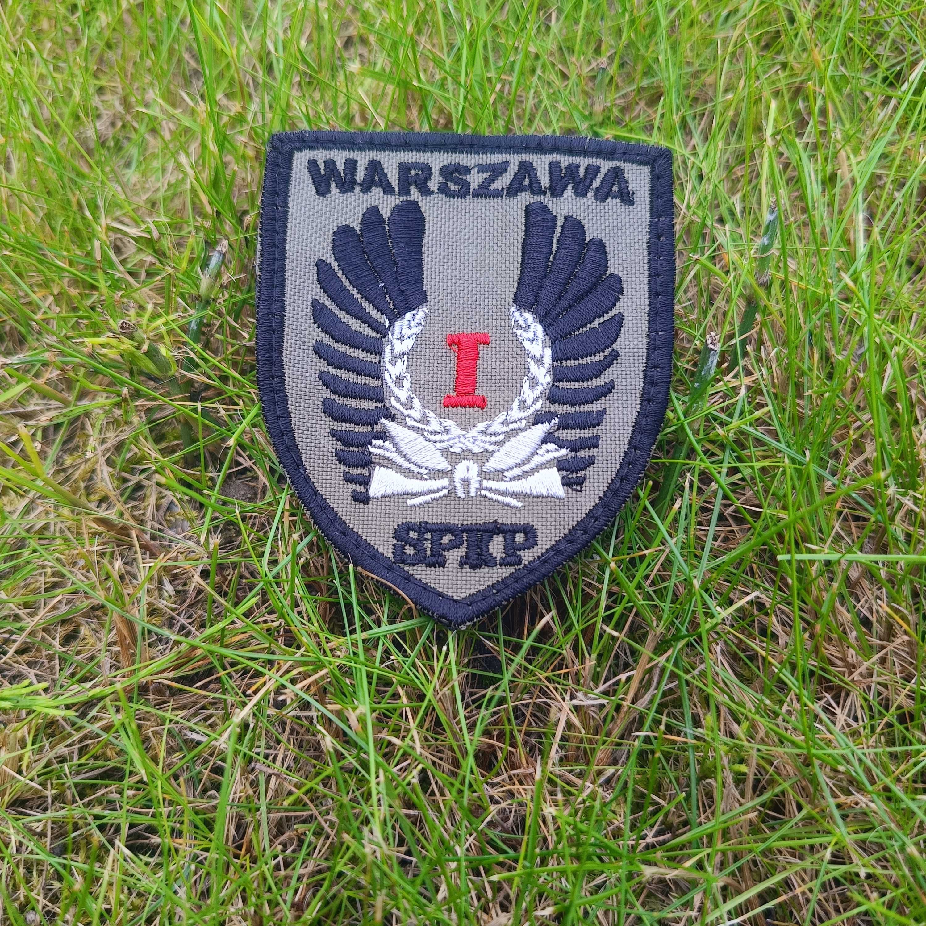 Naszywka SPKP Warszawa 1