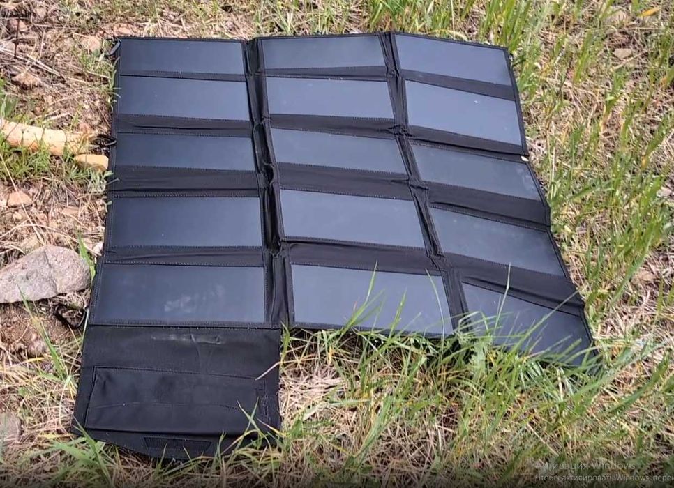 Солнечные панели для зарядки устройств | ALLPOWERS 100W | Мобильные