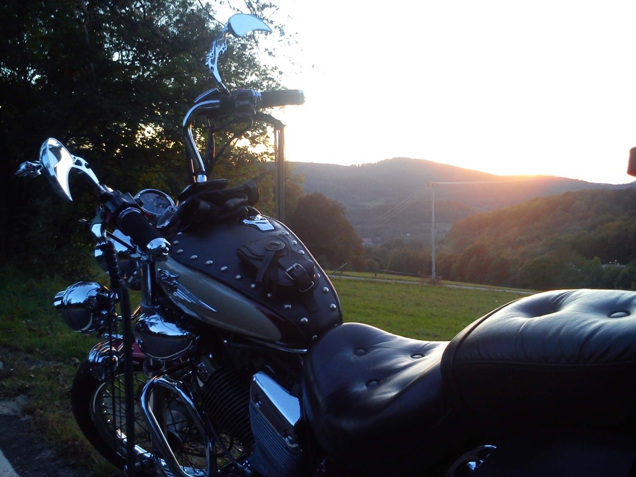 Zadbany, doinwestowany Chopper