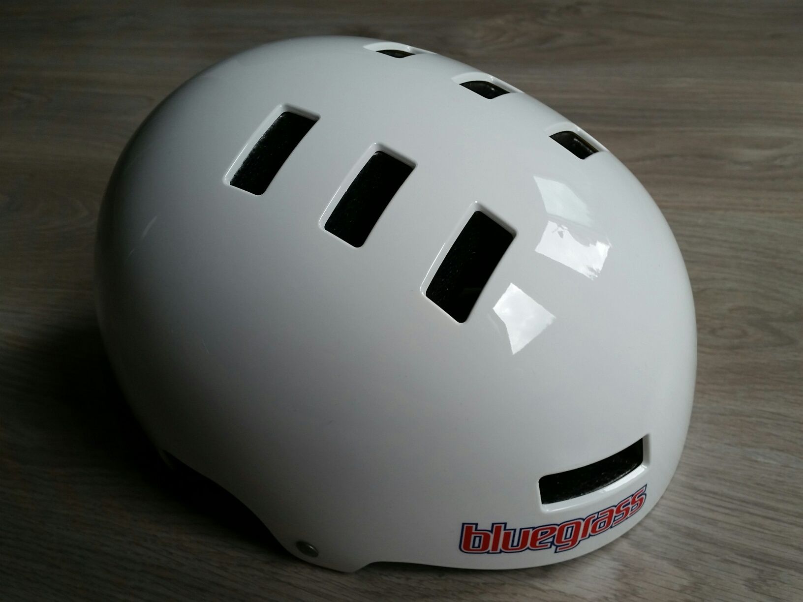 BLUEGRASS Superbold *NOWY* kask/ Super Bold/ MET/ orzech/BMX/ 58-62 cm