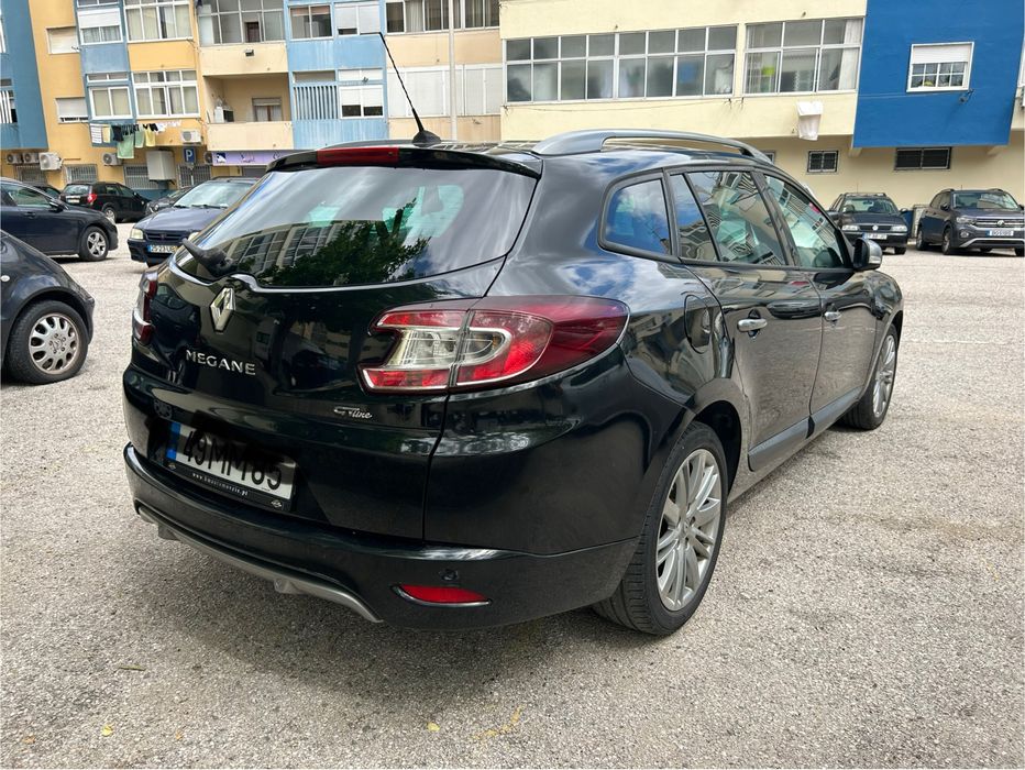 Renault Megane Break 1.5 DCI GTLINE automatica