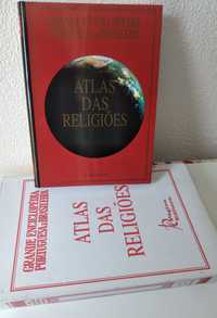 Atlas das Religiões - livro novo na caixa original