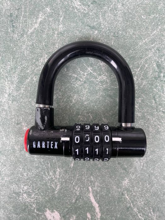 Замок + цепь Gartex 8mm