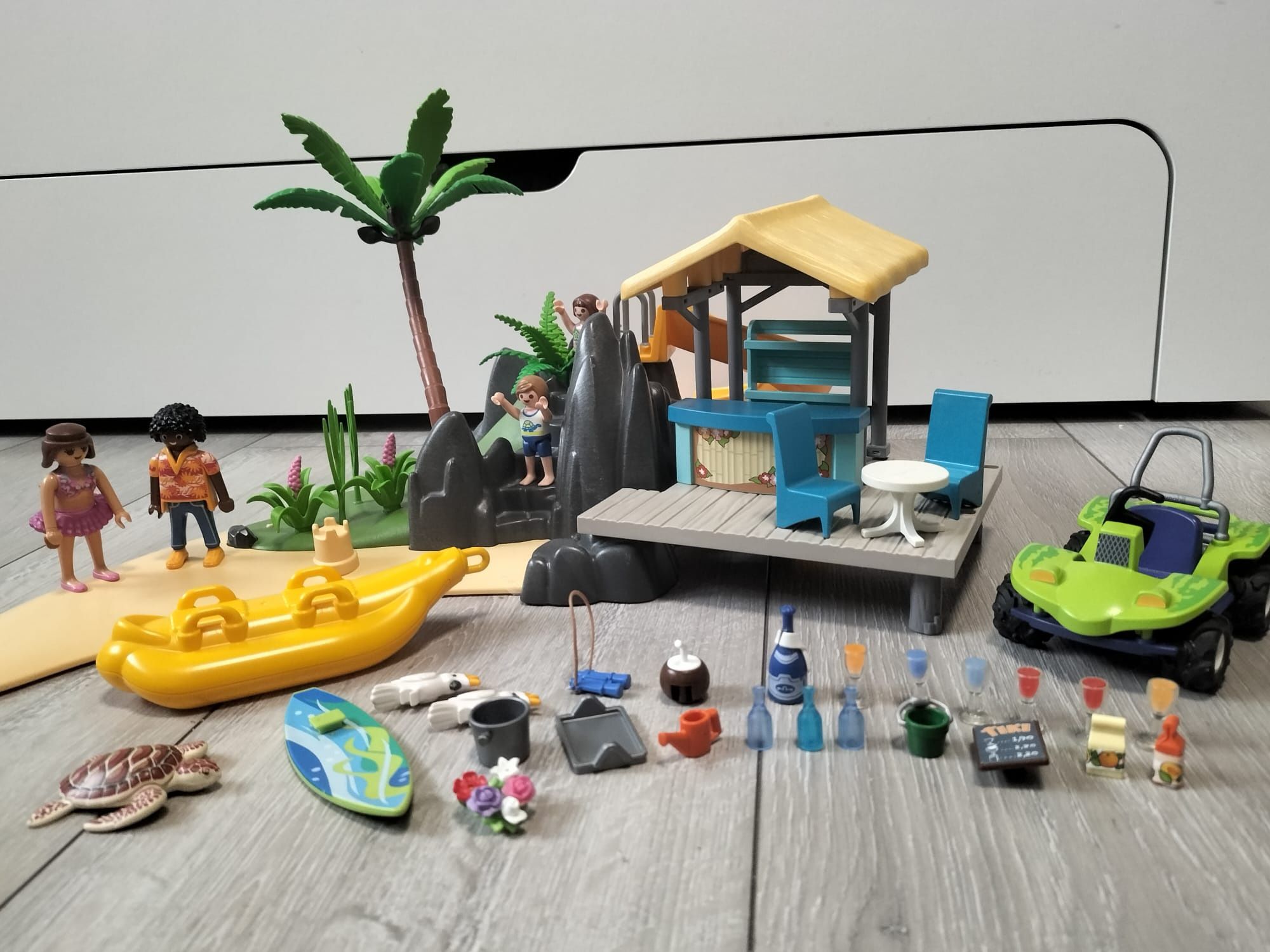 Zestaw Playmobil Wyspa tropikalna bar 6979