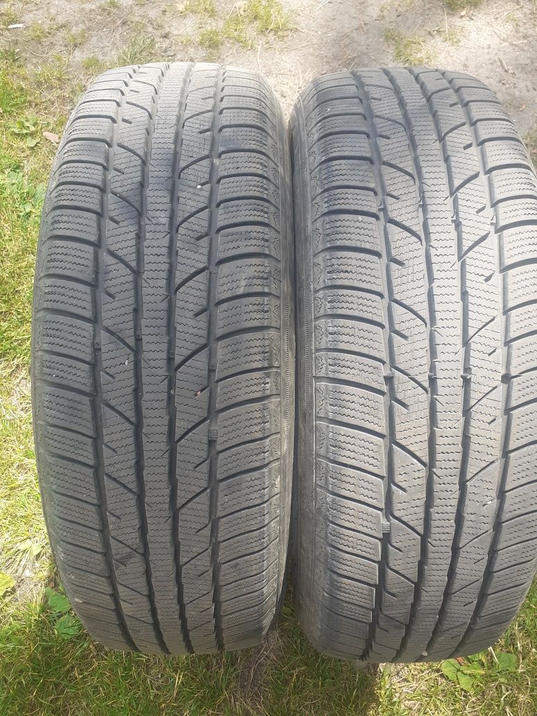 2 opony 15/ 185 /65  zima
