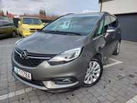 Opel Zafira 1.4T Benzyna * AUTOMAT * 2018r * LIFT * Full Opcja * Led * Skóra * 7os