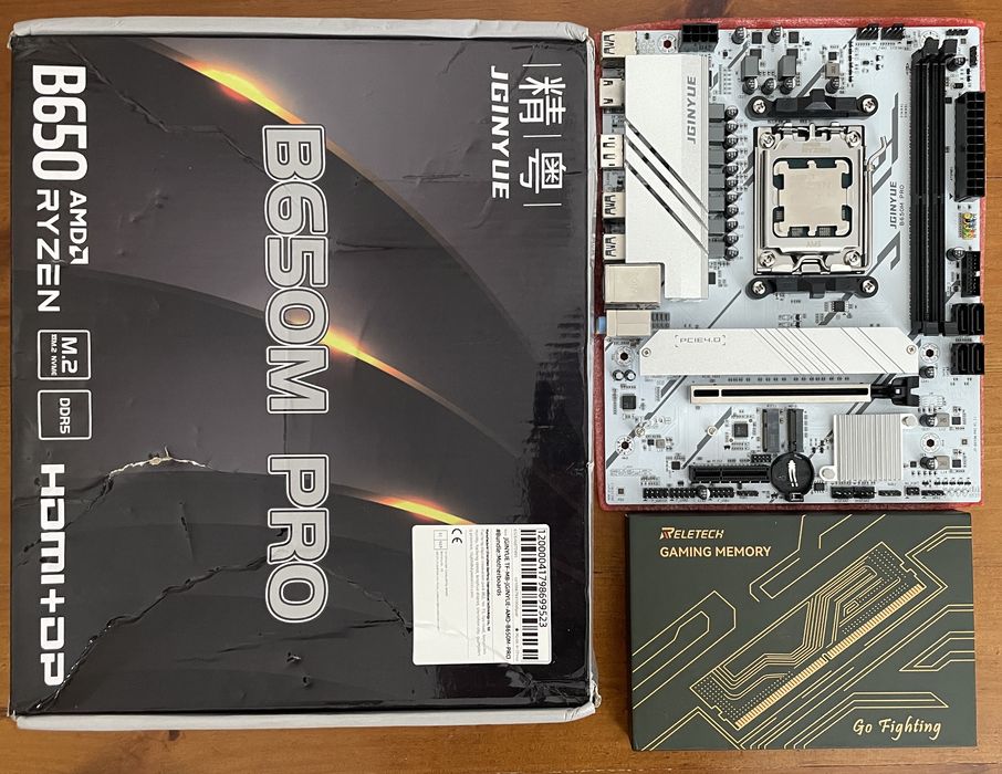Комплект AMD Ryzen 7500F B650M-Pro