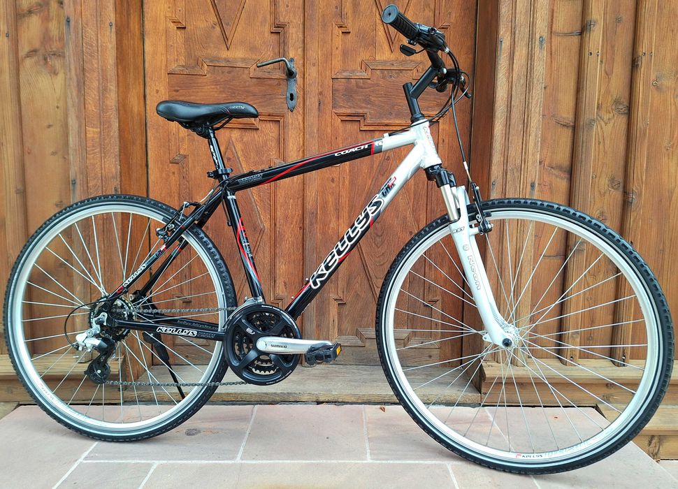Jak NOWY rower KELLYS Coach cross CRX koła 28" rama alu. 19" L męski