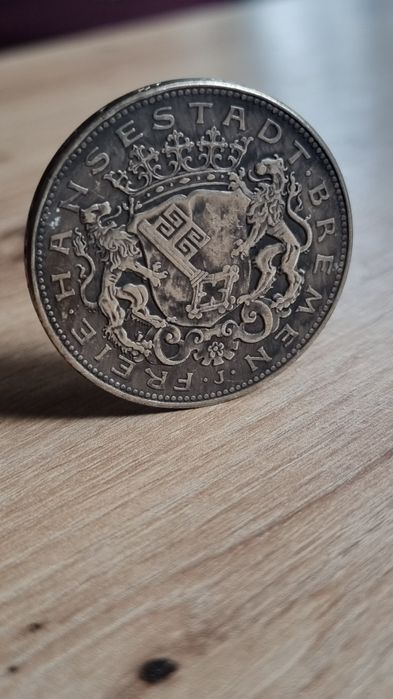 5 marek 1906 Bremen napis ! Rzadka poszukiwana okazja