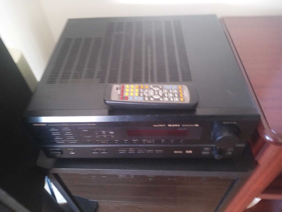 Amplificador Denon AVR 1801 C/comando