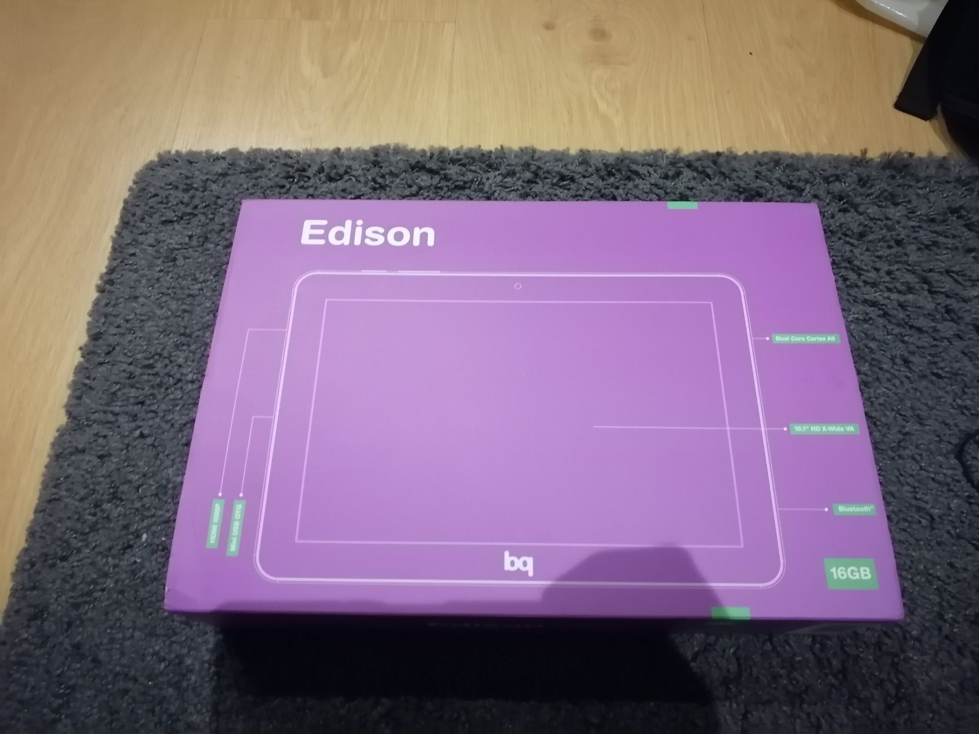 Tablet BQ edison