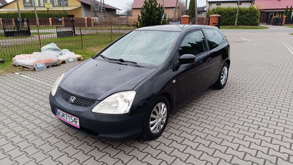 Honda Civic 7 1,7 CTDI możliwa zamiana