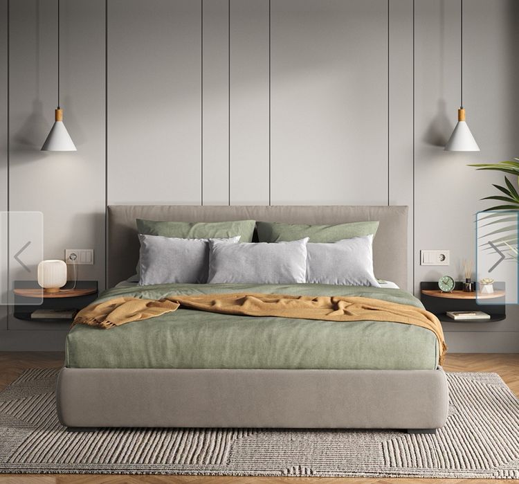 Półki ścienne 2 sztuki wiszące