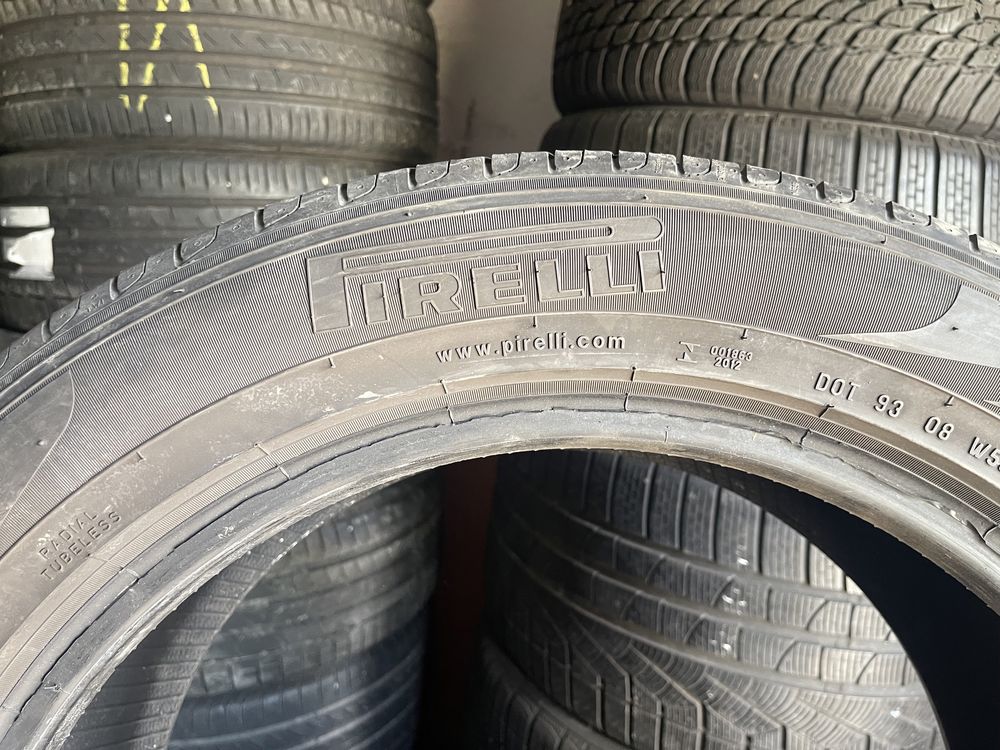 4xPirelli 235 55r19., 2018 5mm