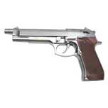 Pistola Airsoft Beretta M92L (GBB)(Full-Metal)(Nova)