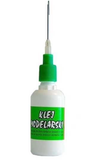 Klej Modelarski z Igłą 30 ml - Wamod Klej do modeli plastikowych